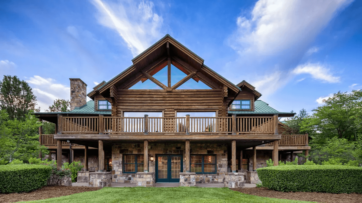 Estate home at a Lily Pad sale